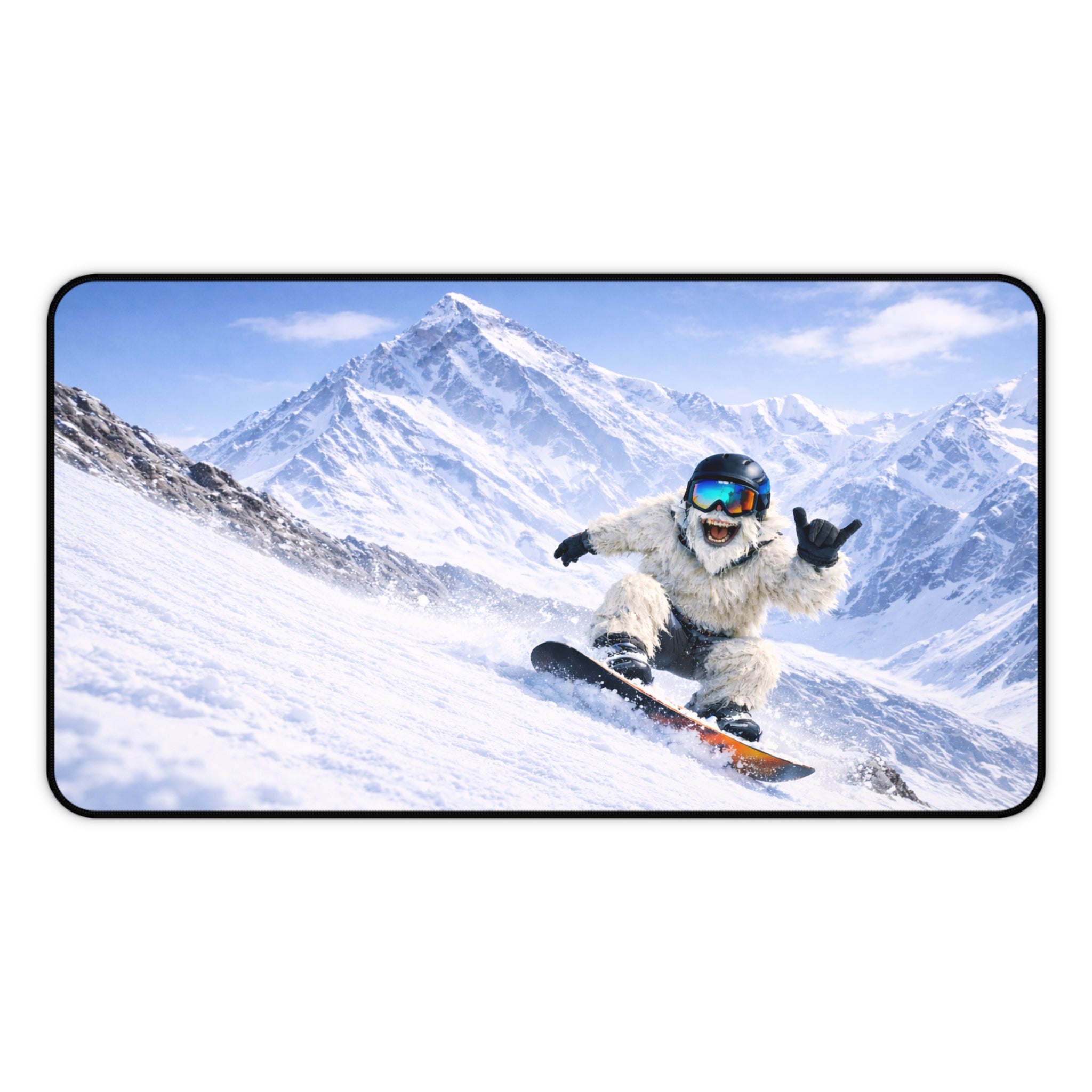 Shaka Yeti Desk Mat