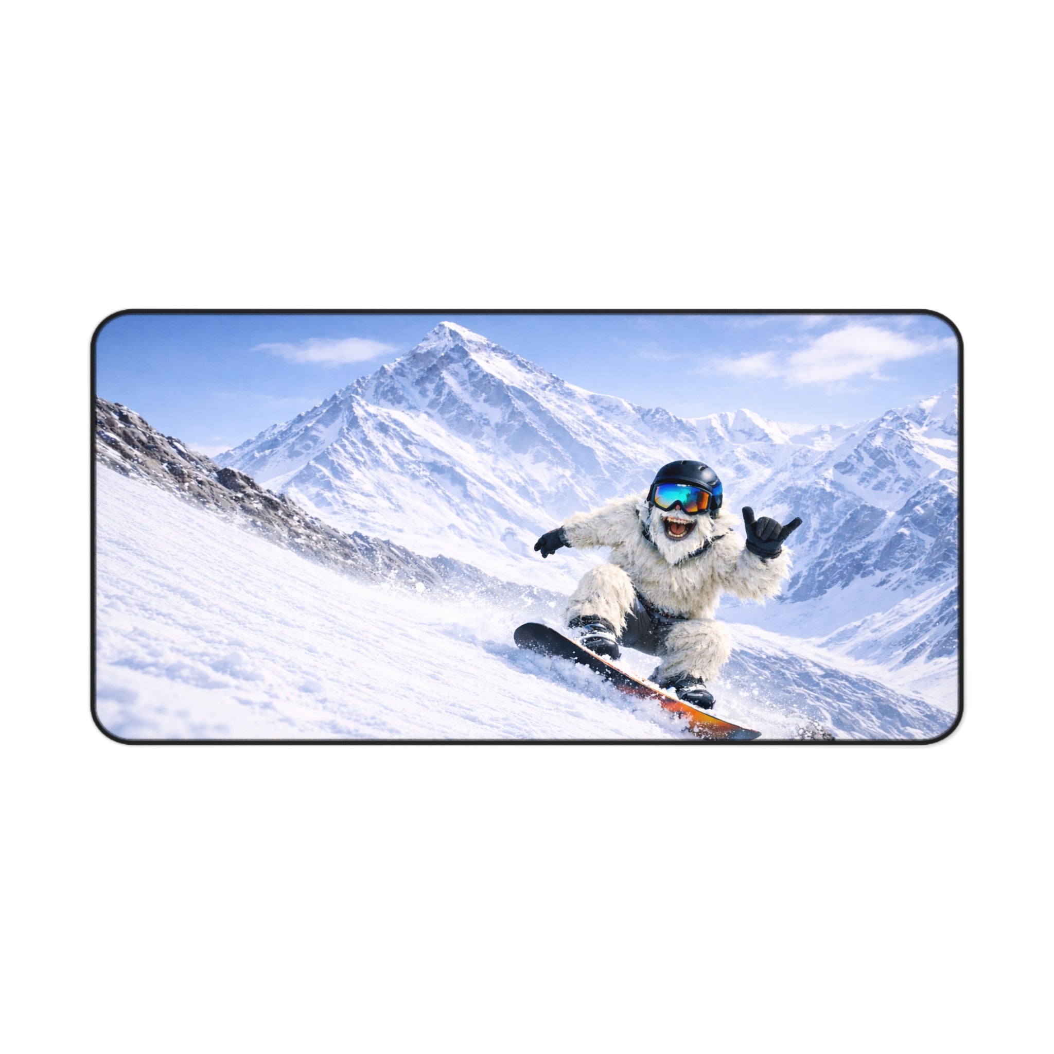 Shaka Yeti Desk Mat