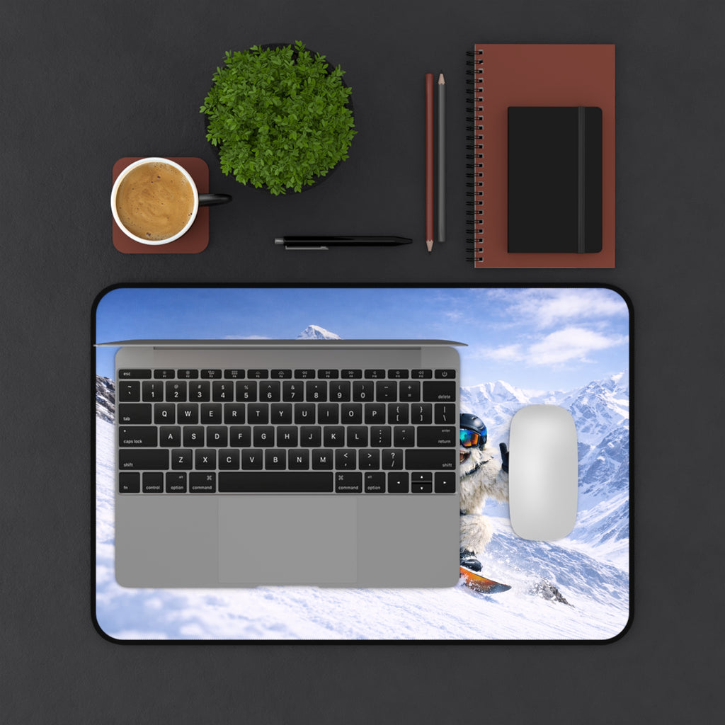 Shaka Yeti Desk Mat