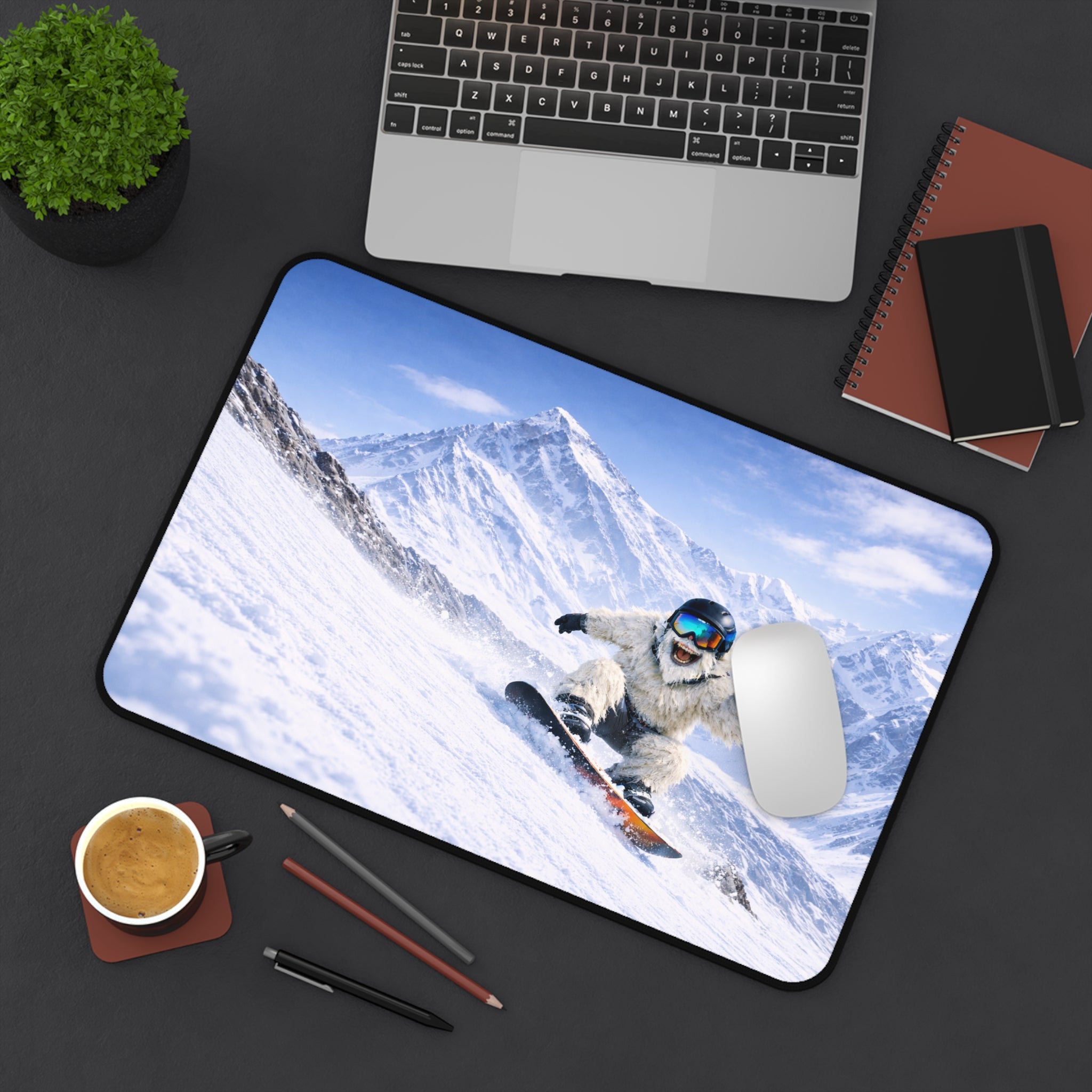 Shaka Yeti Desk Mat