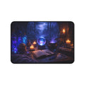 Arcane Alchemist Desk Mat – Mystic Crystal Ball Night Study