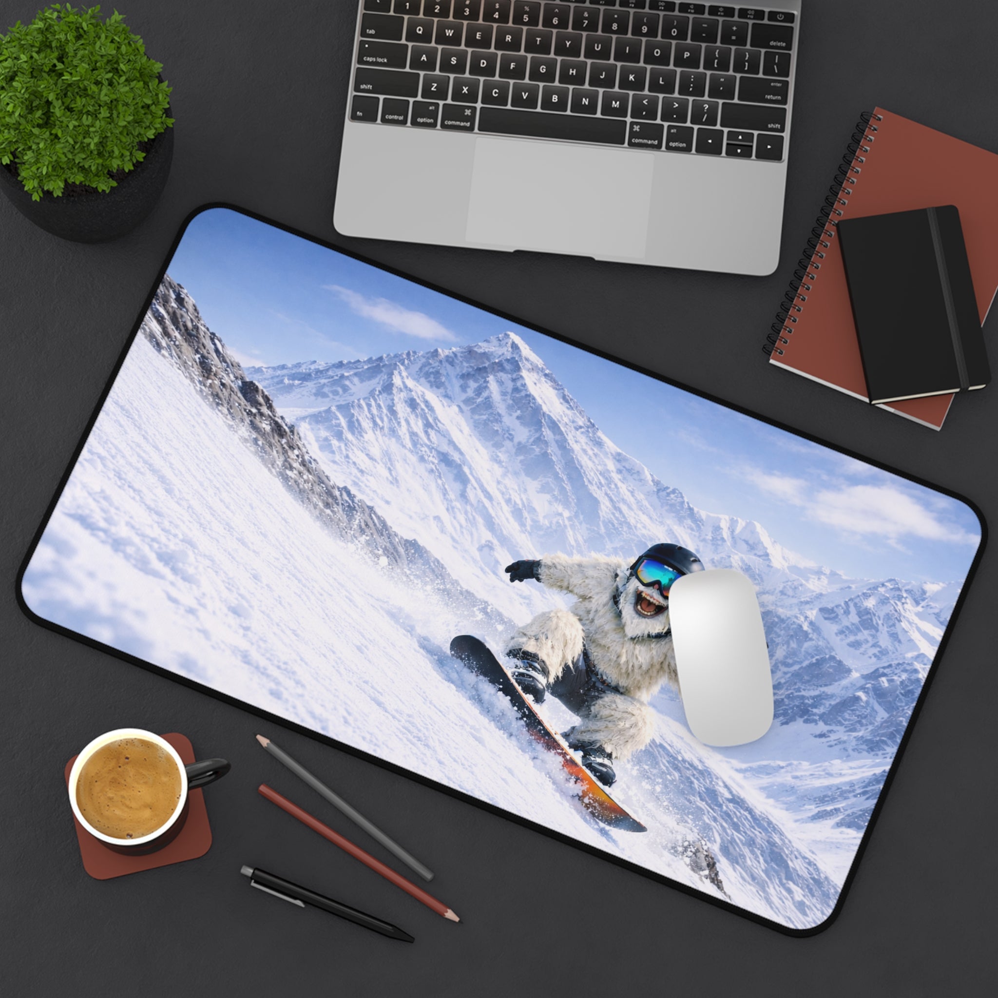 Shaka Yeti Desk Mat