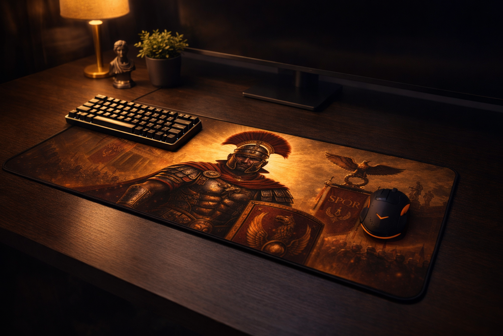 Roman Centurion Desk Mat – Centurion Command