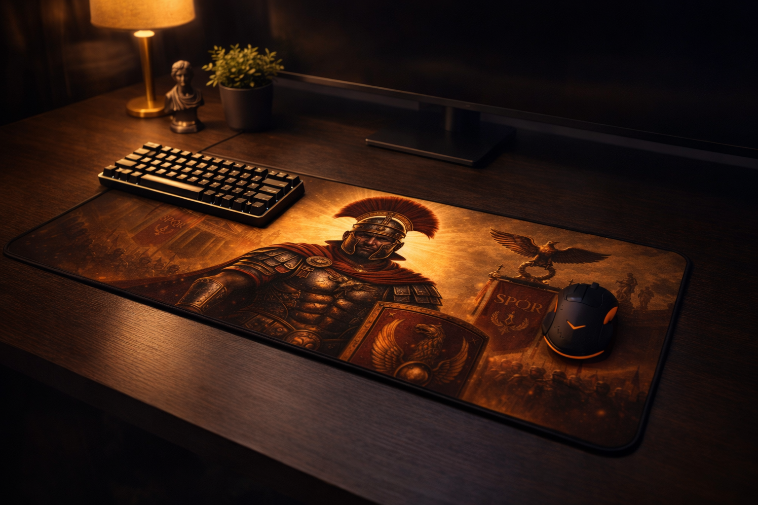 Roman Centurion Desk Mat – Centurion Command