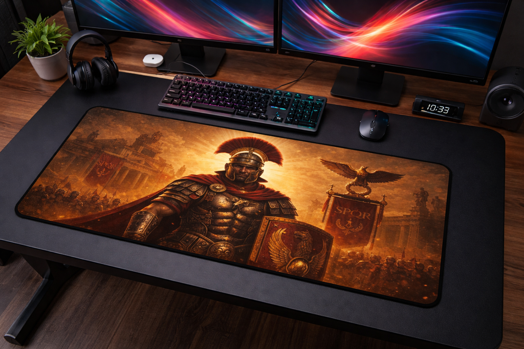 Roman Centurion Desk Mat – Centurion Command