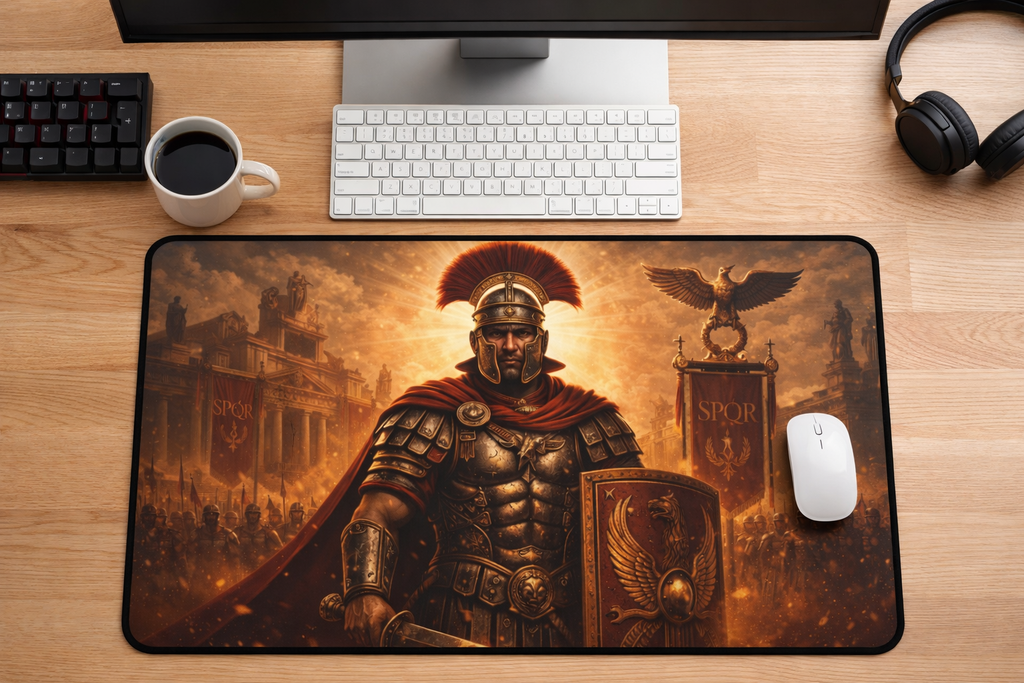 Roman Centurion Desk Mat – Centurion Command