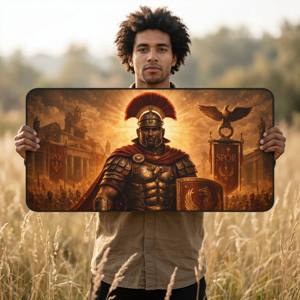 Roman Centurion Desk Mat – Centurion Command