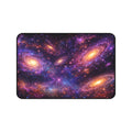 Galaxy Spiral Desk Mat — Colorful Space Setup Mouse Pad