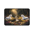 Enchanted Unicorn Forest Desk Mat — Serene Woodland Mouse Pad