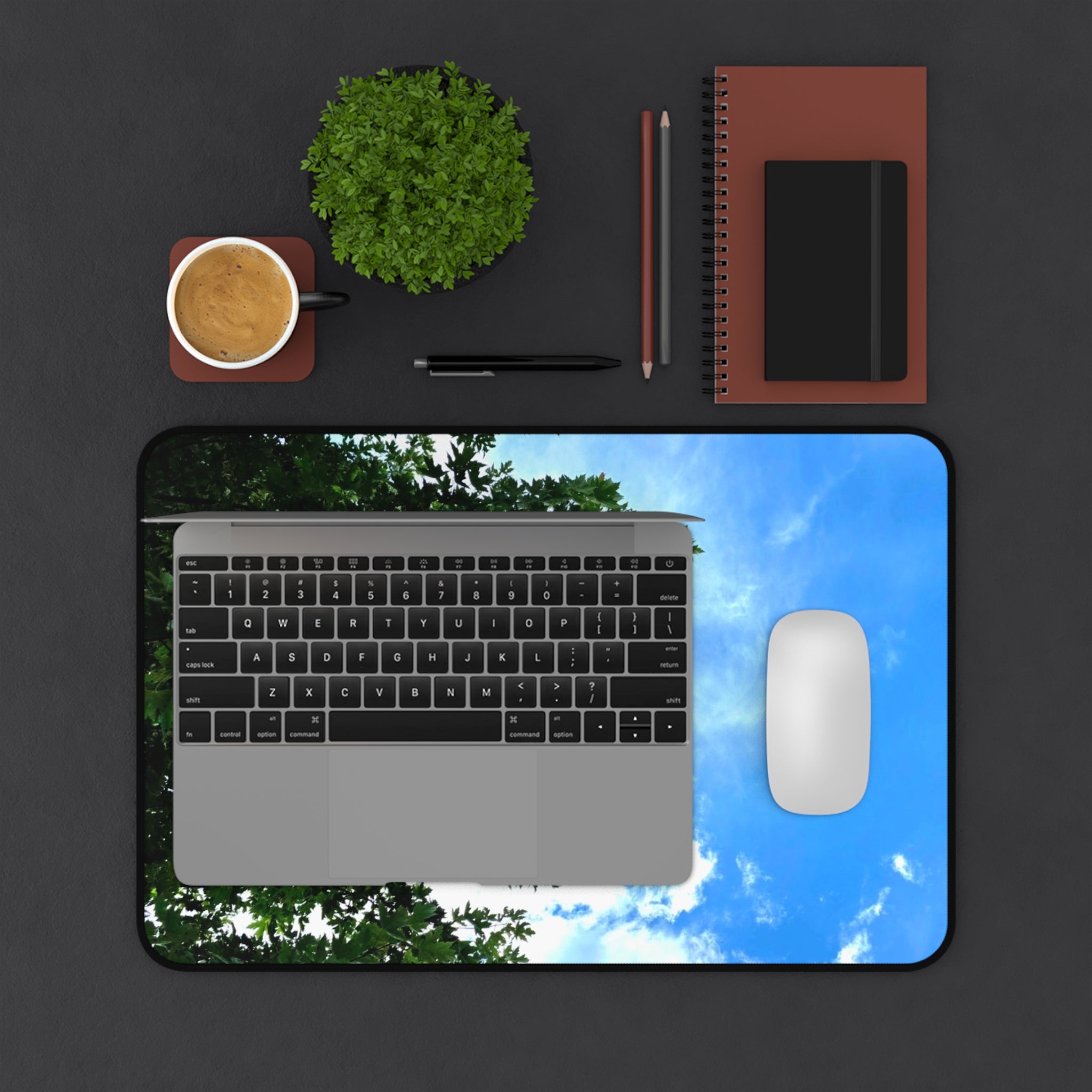 Summer Canopy Desk Mat