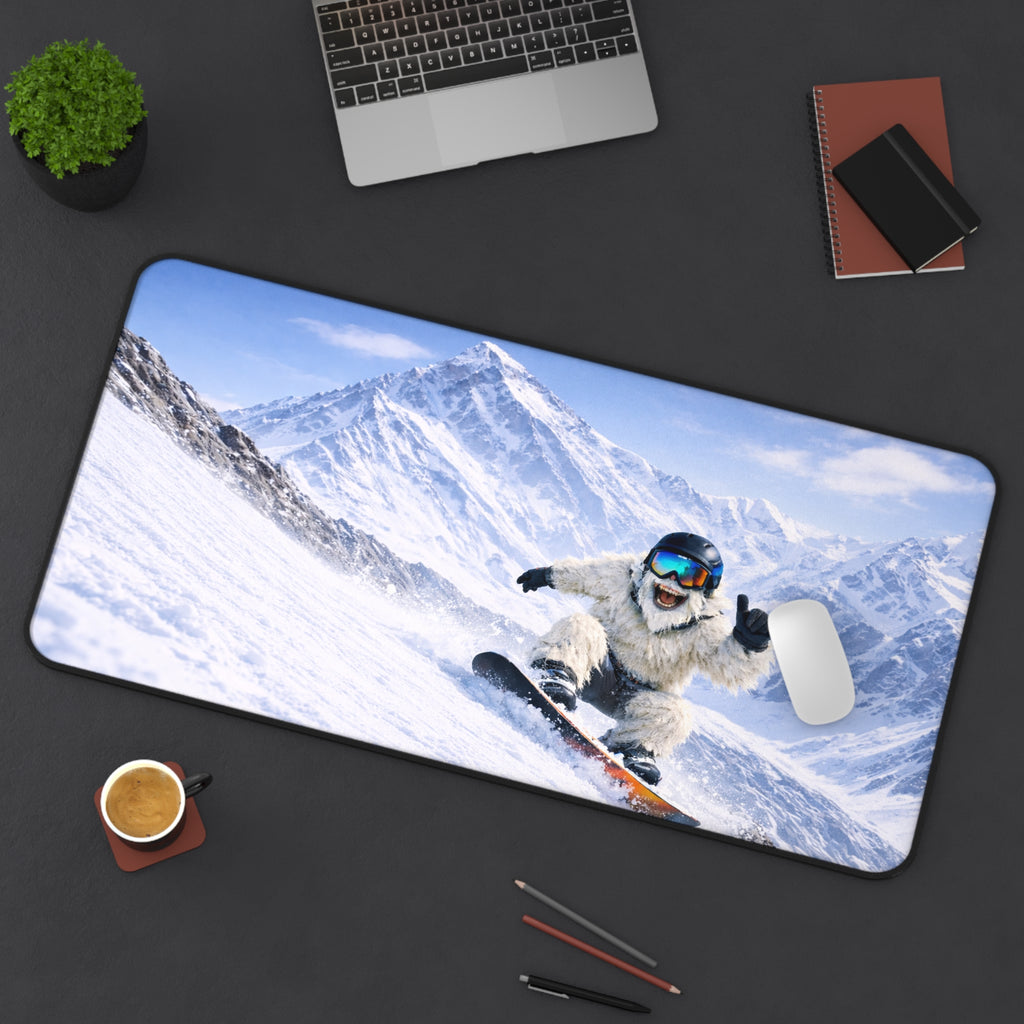 Shaka Yeti Desk Mat