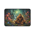 Meditating Bigfoot Desk Mat